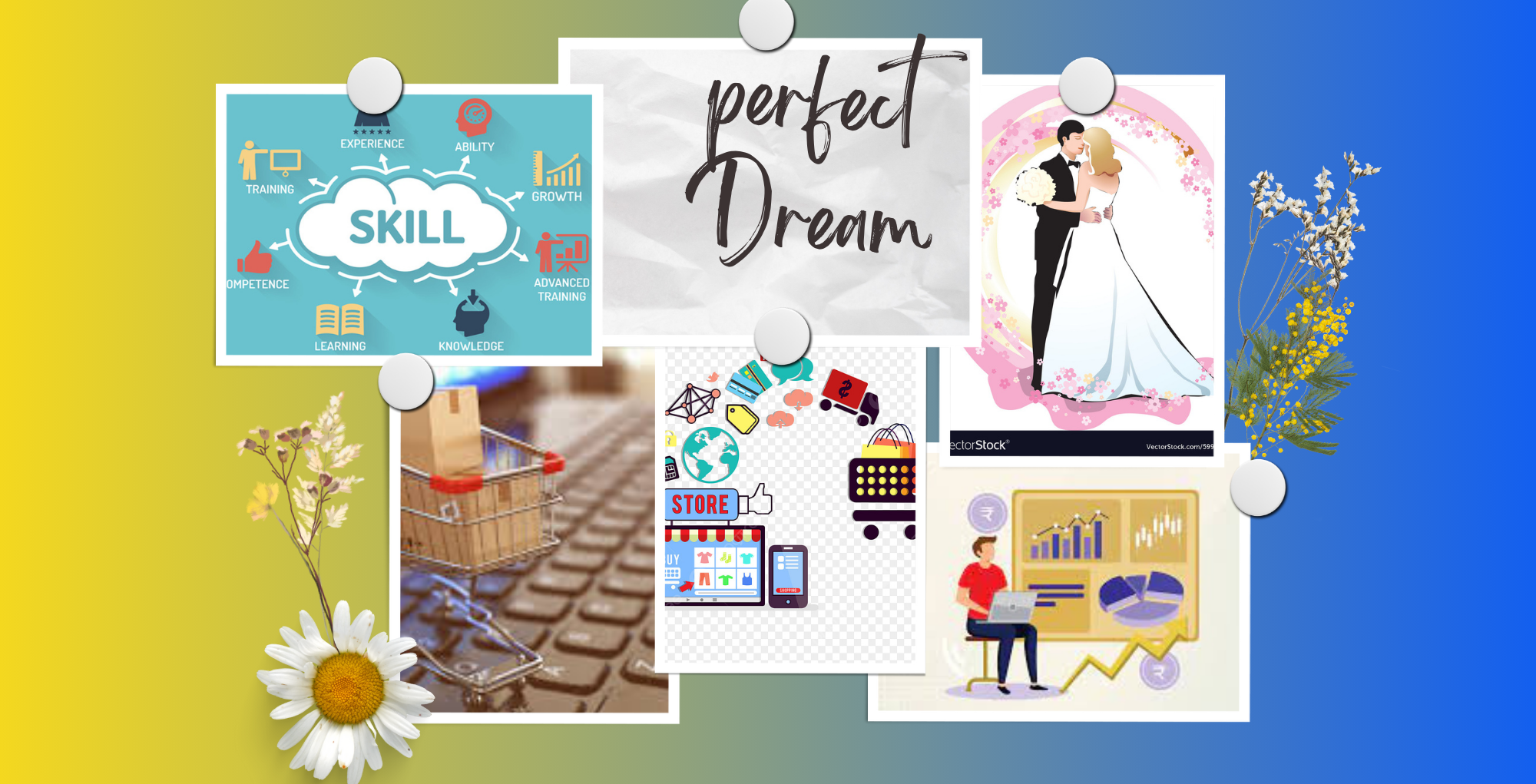 Sunset Over the City